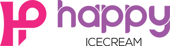 Happy Ice Cream Logo